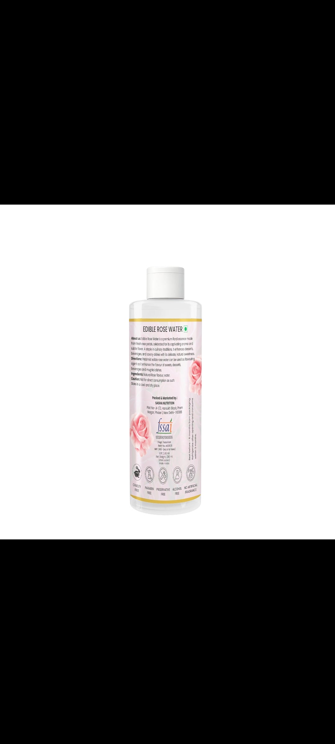 Petalmist Rose Water - 200 ml