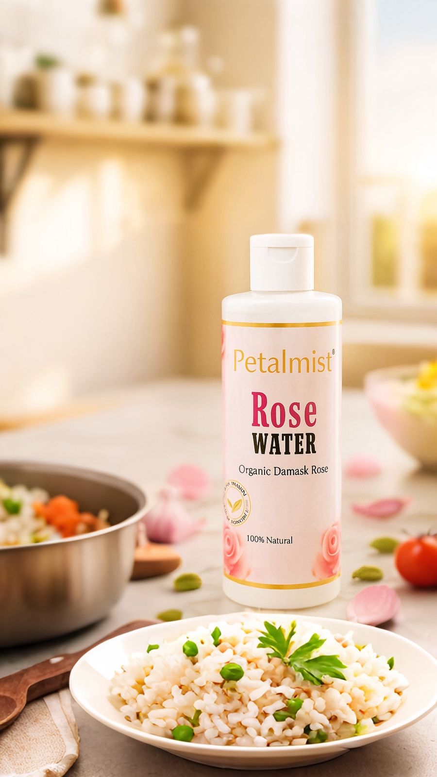 Petalmist Rose Water - 200 ml